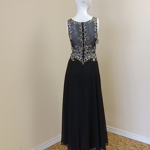 Dancing Queen size small prom dress